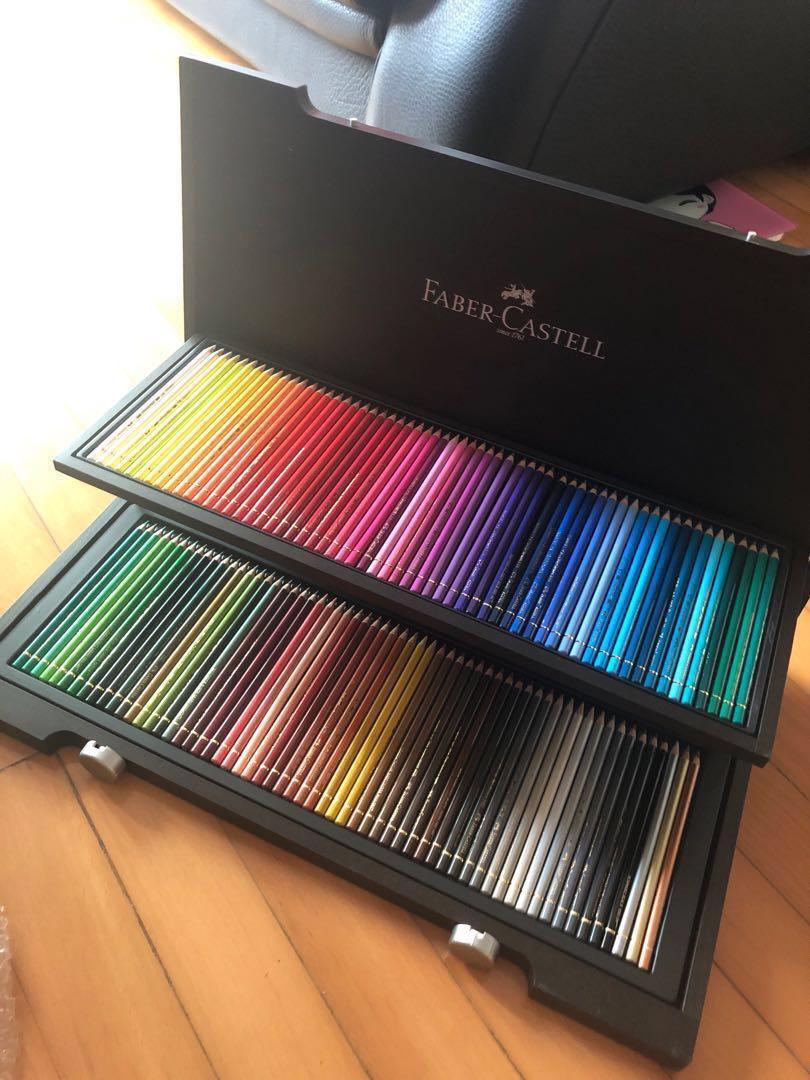 FABER-CASTELL１２０色FABERCASTELL