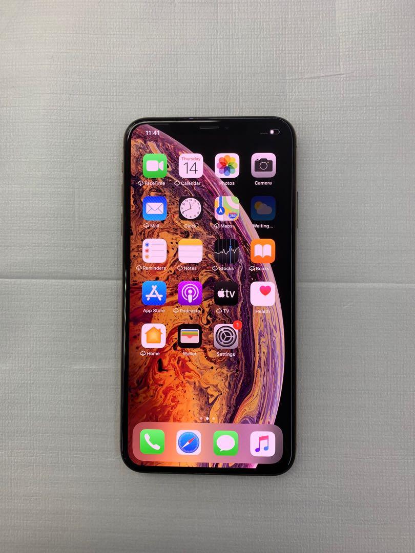 For Sale Like New Iphone Xs Max 512gb Gold Mobile Phones
