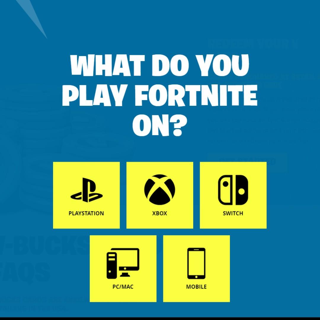 v bucks card nintendo switch