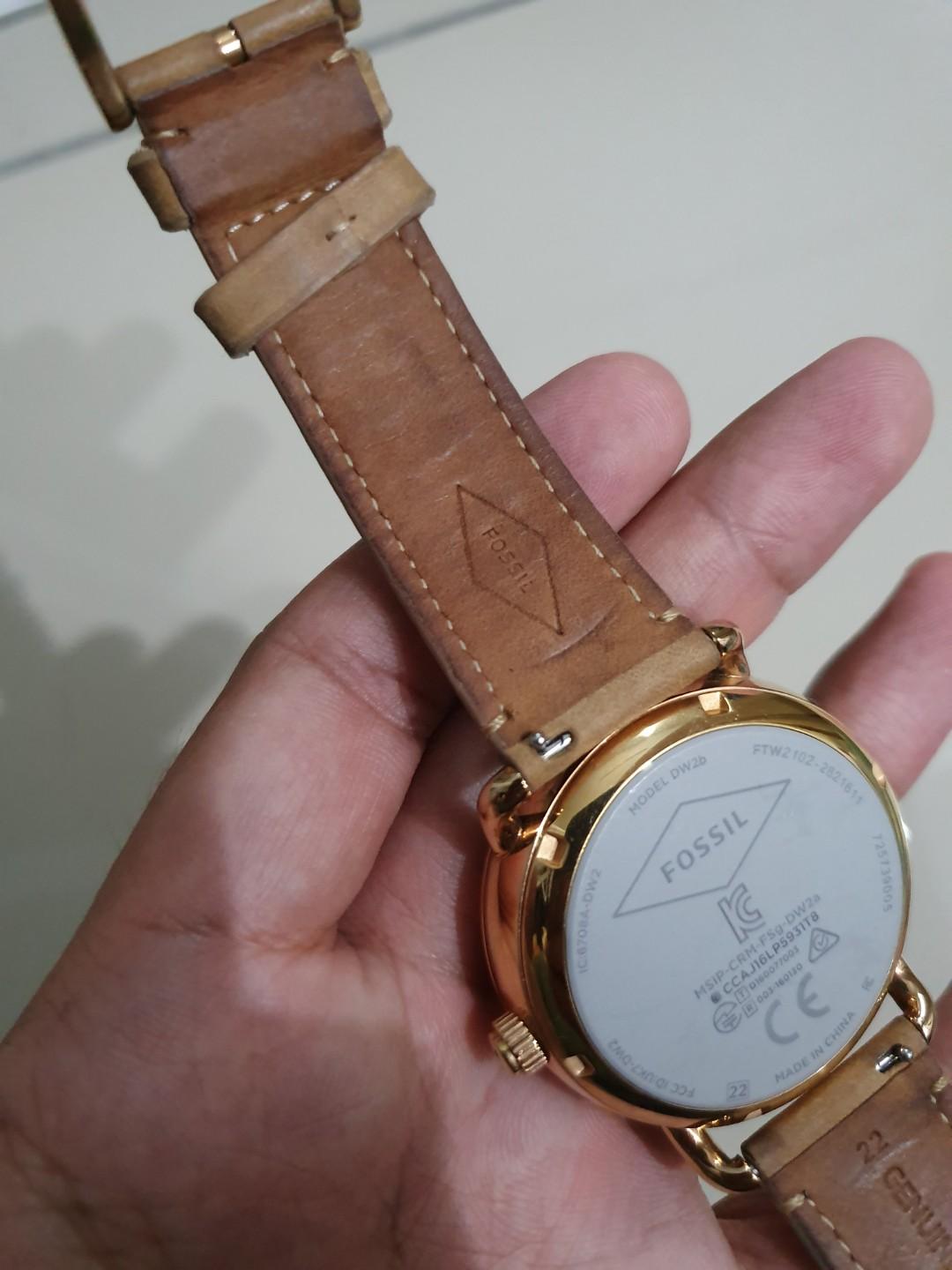 Fossil smartwatch dw2 online