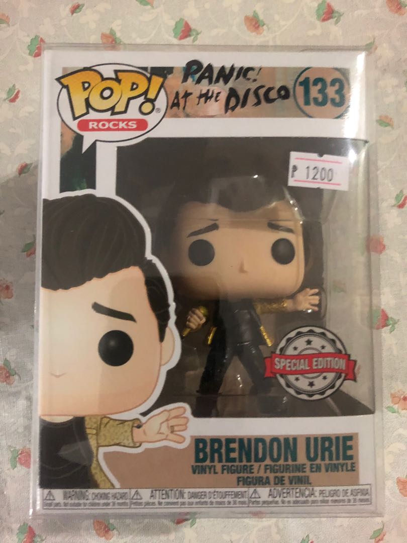 Funko Pop Brendon Urie, Hobbies & Toys, Toys & Games on Carousell
