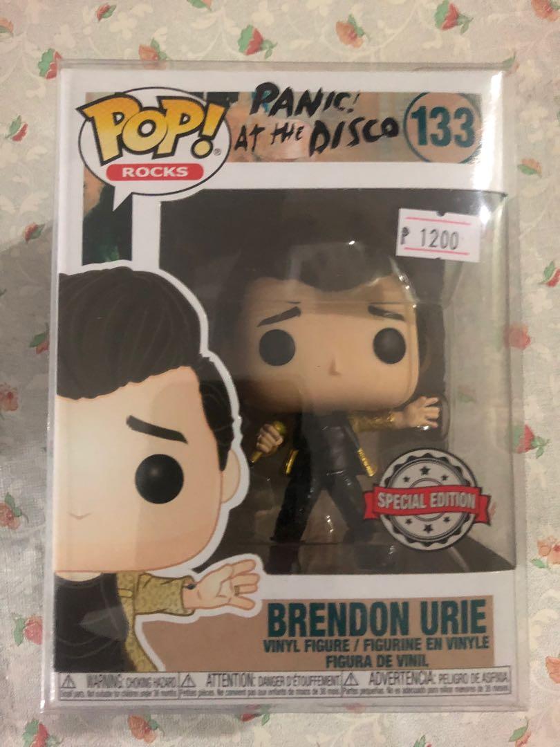 Funko Pop Brendon Urie, Hobbies & Toys, Toys & Games on Carousell