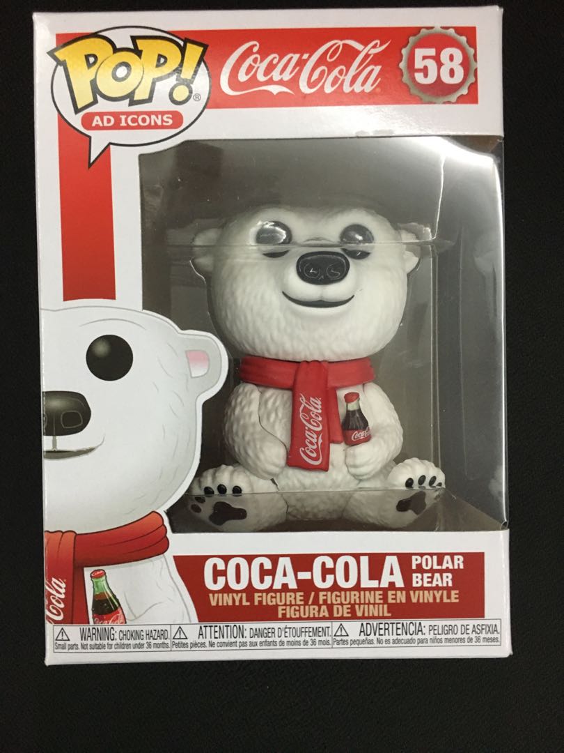funko pop coca cola