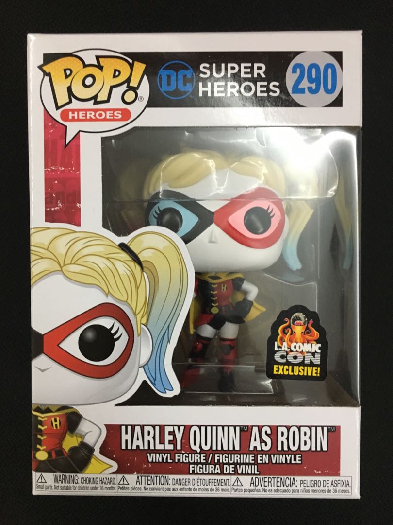 funko pop harley quinn special edition