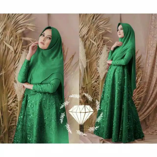 Gamis Muslimah Pesta Kondangan Set Gamis Syari Ariana Brukat Arianadina Syari Olshop Fashion Olshop Muslim Di Carousell Bahan yang sering dipakai umumnya adalah brokat, sifon , bordir, payet, katun dan satin. gamis muslimah pesta kondangan set gamis syari ariana brukat arianadina syari