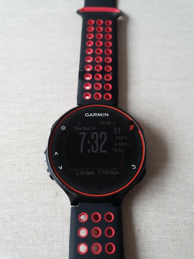 second hand garmin forerunner 235