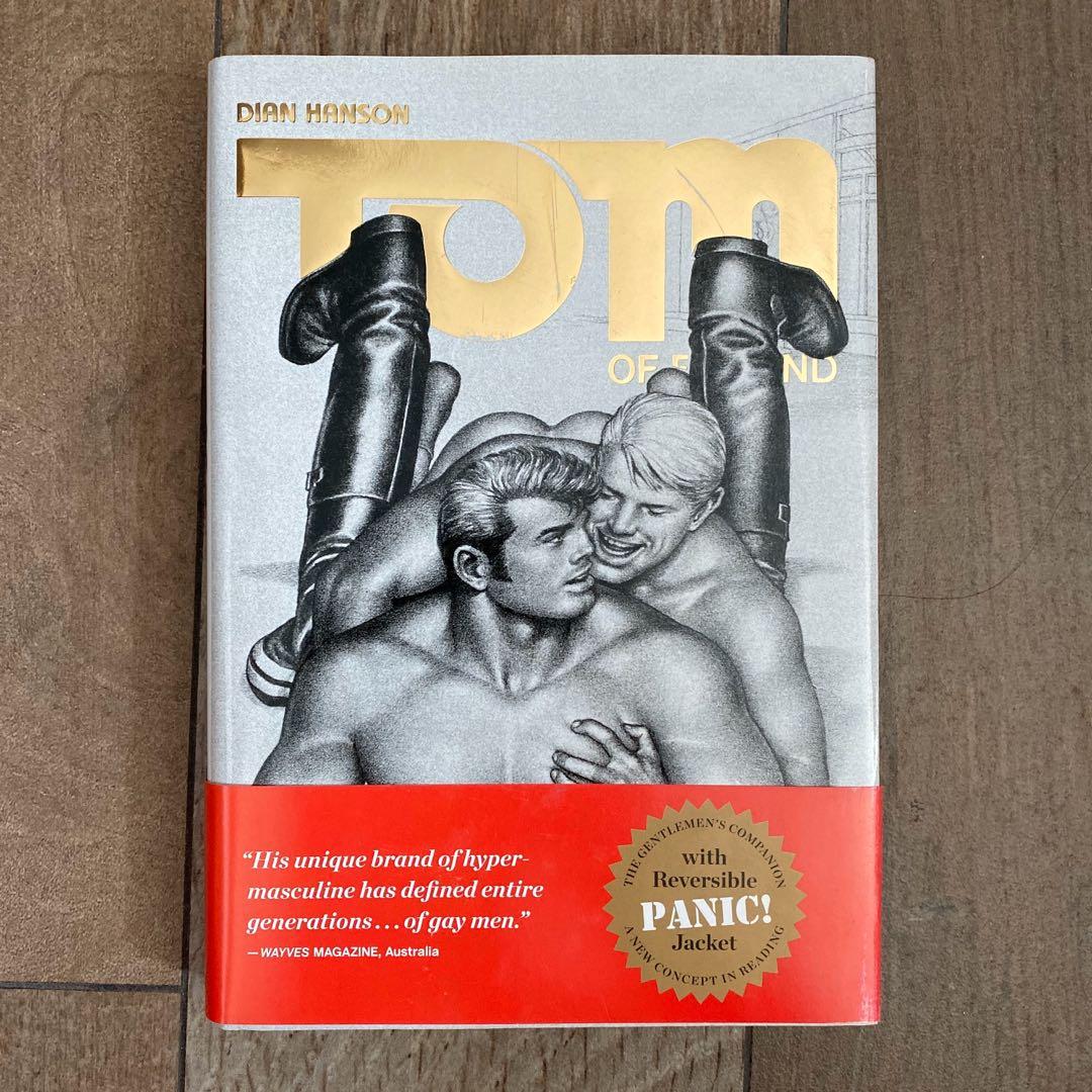 Tom of Finland: Comic Collection I Hard cover, Gay book NAKED nude make man  men big dick porn 同志漫畫, 興趣及遊戲, 手作＆自家設計, 文具- Carousell