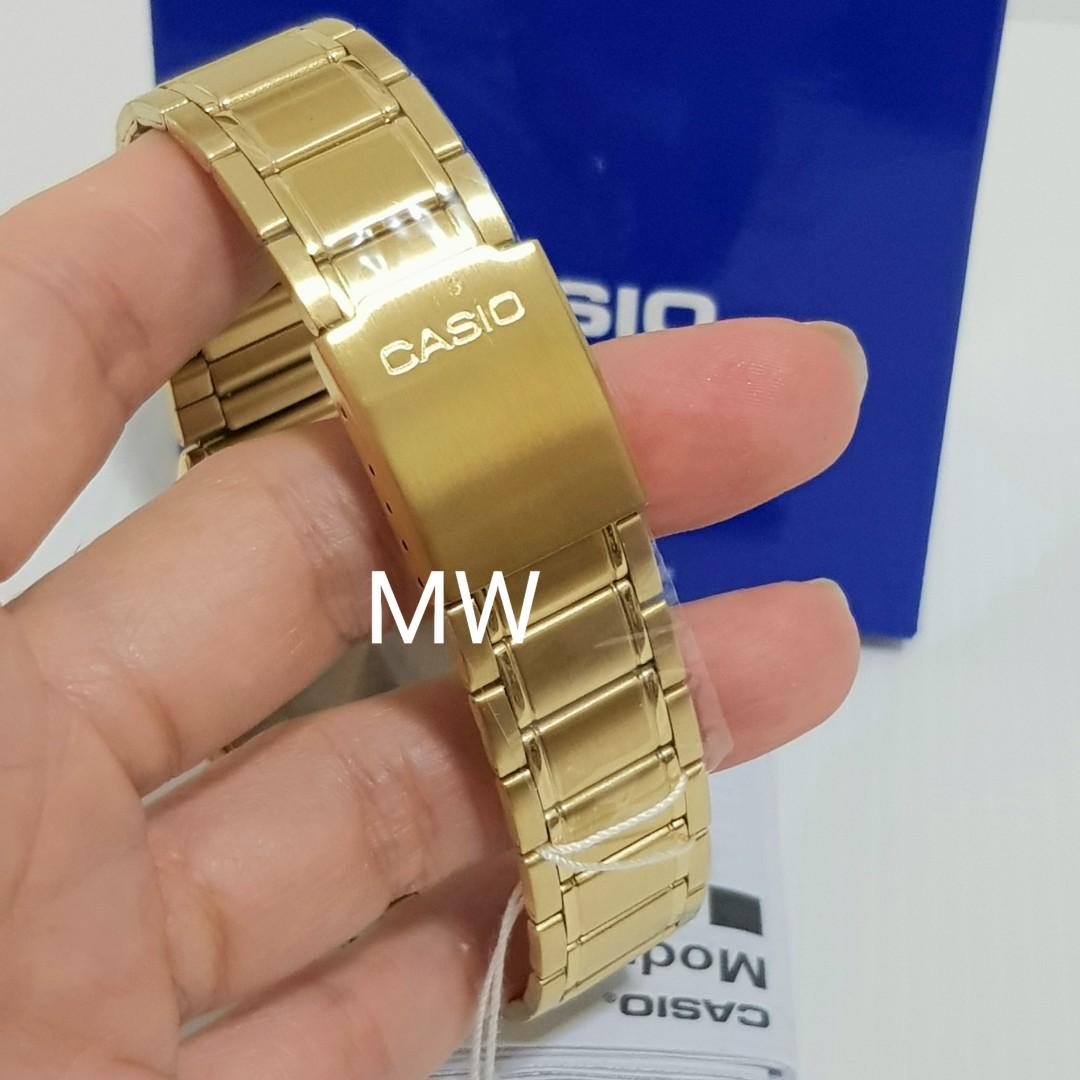Casio mtp discount v300 gold