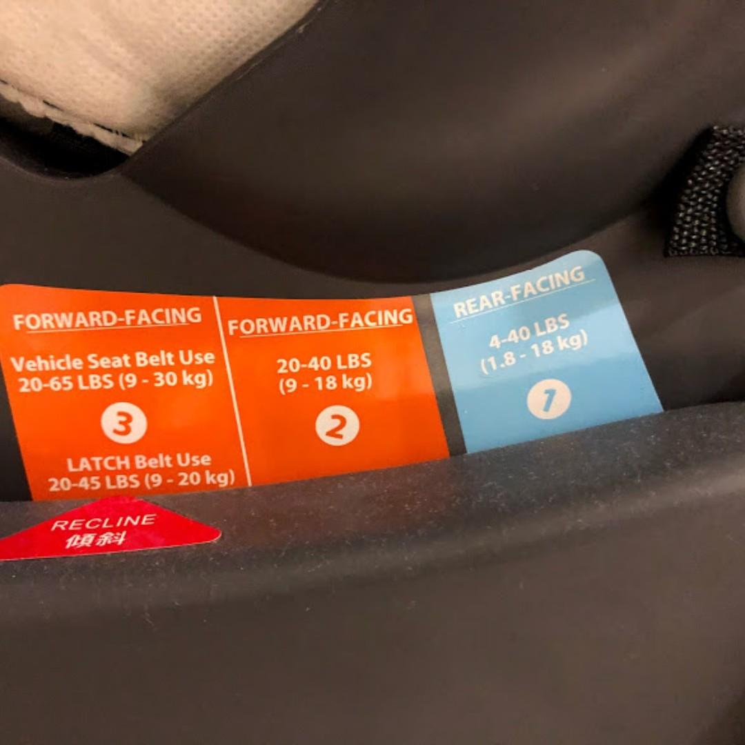 Graco car seat with ISOFIX, Babies & Kids, Going Out, Car Seats on