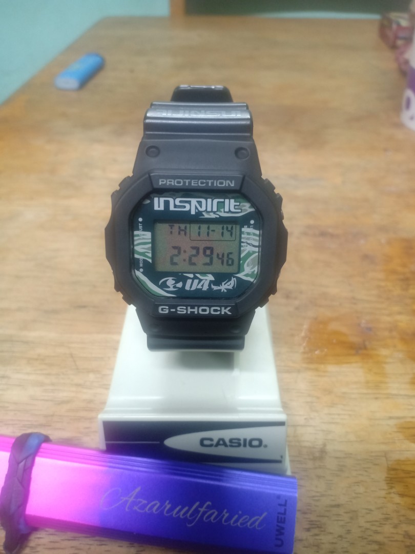 G SHOCK DW 5600 VT INSPIRIT ORIGINAL