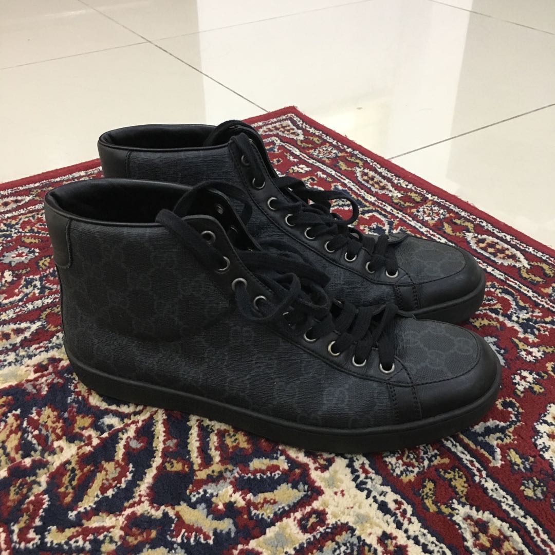 Gucci high hotsell cut sneakers