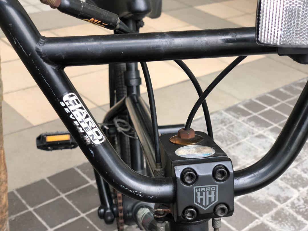 Haro F series Hi Ten BMX bike Sports Equipment Bicycles Parts