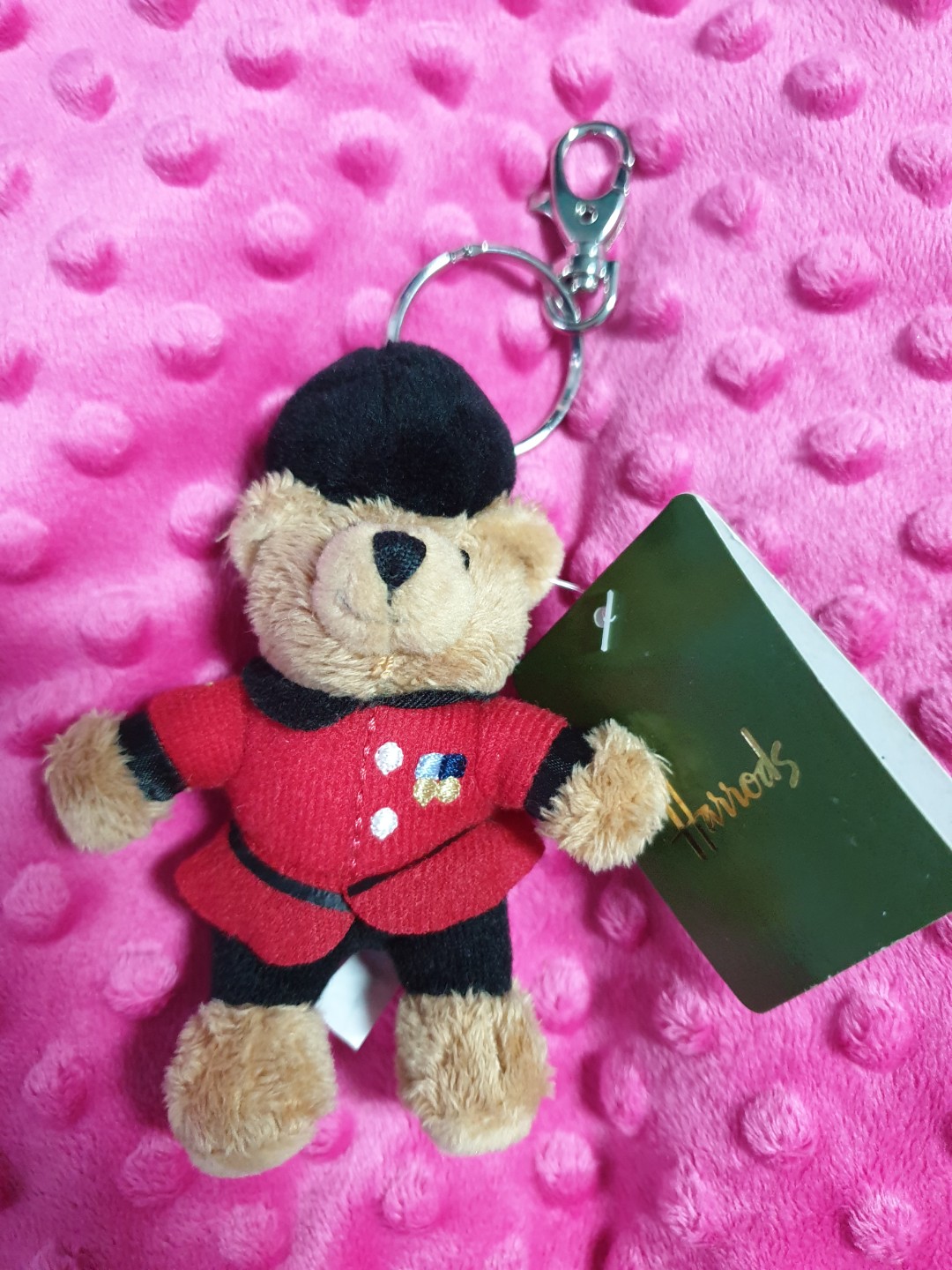 Harrods teddy sale bear keyring