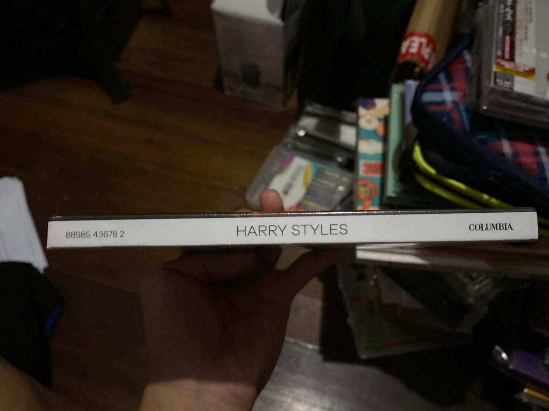 Harry Styles Self Titled Album - HARRY STYLES : SELF TITLED Limited Edition Album, Hobbies & Toys, Music
