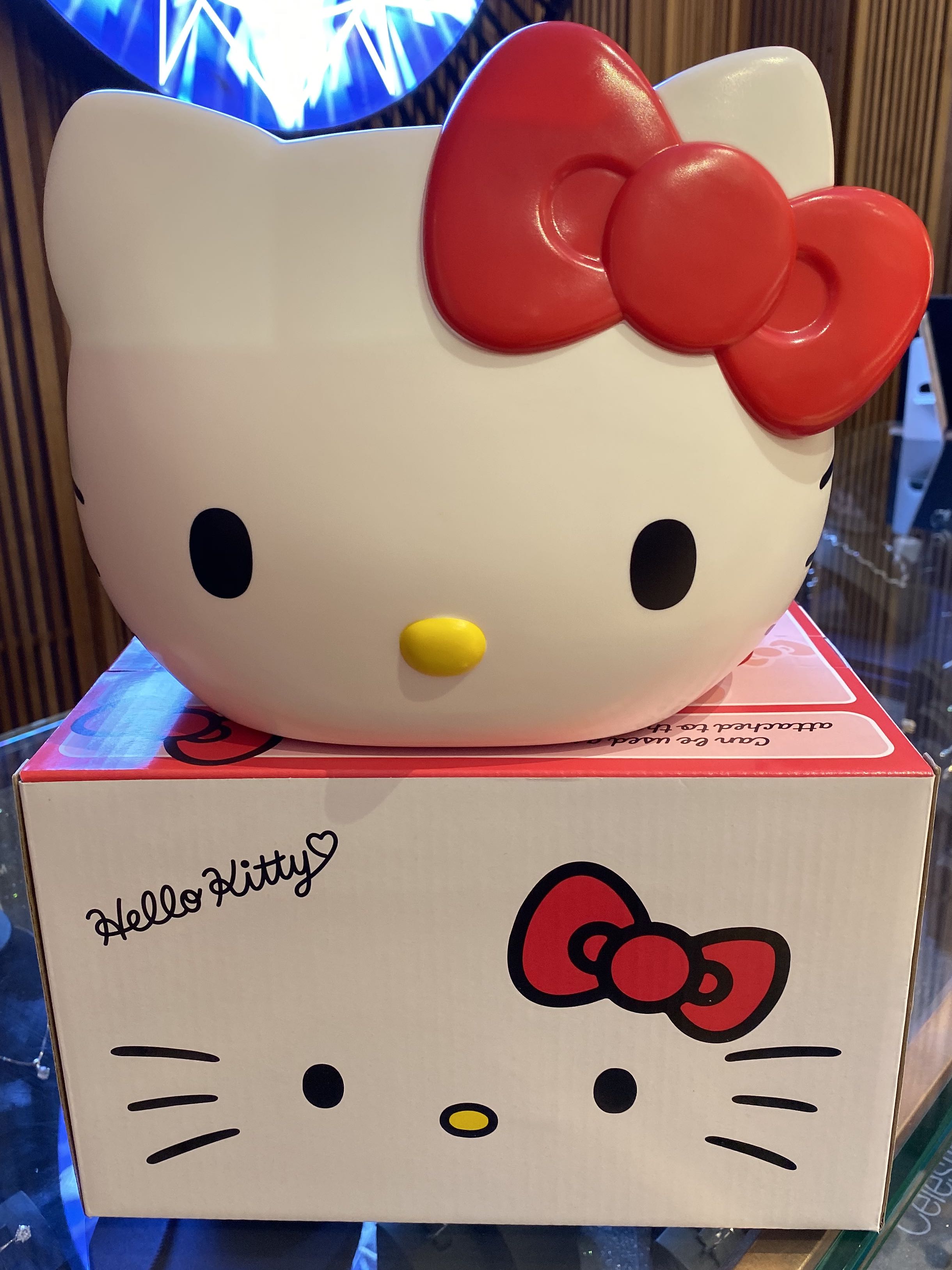 Hello kitty box, Car Accessories, Accessories on Carousell