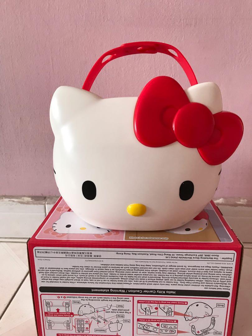 Hello Kitty Carrier mcdonald, Hobbies & Toys, Toys & Games on Carousell