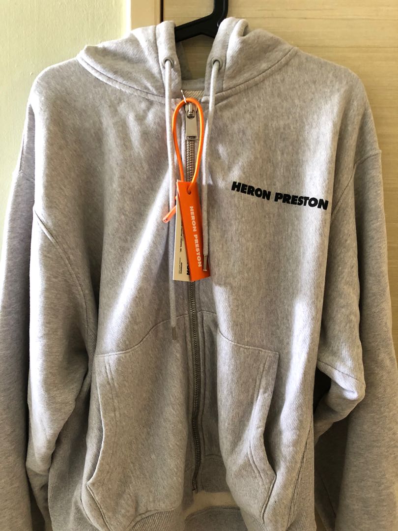 Heron preston swan hoodie outlet