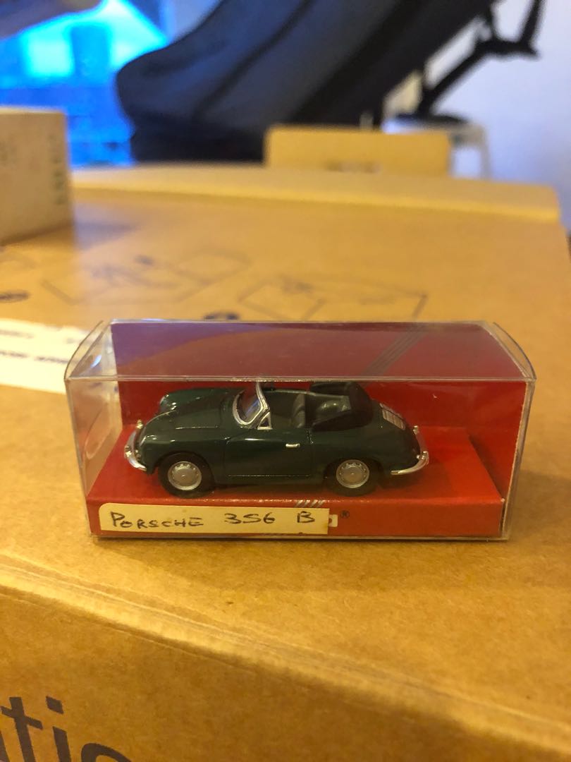 Herpa 1:87 Porsche 356B, Hobbies & Toys, Toys & Games on Carousell