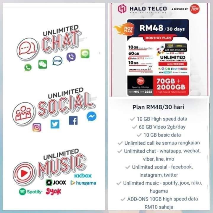 Hot Sale Plan Murah Everything Else Others On Carousell