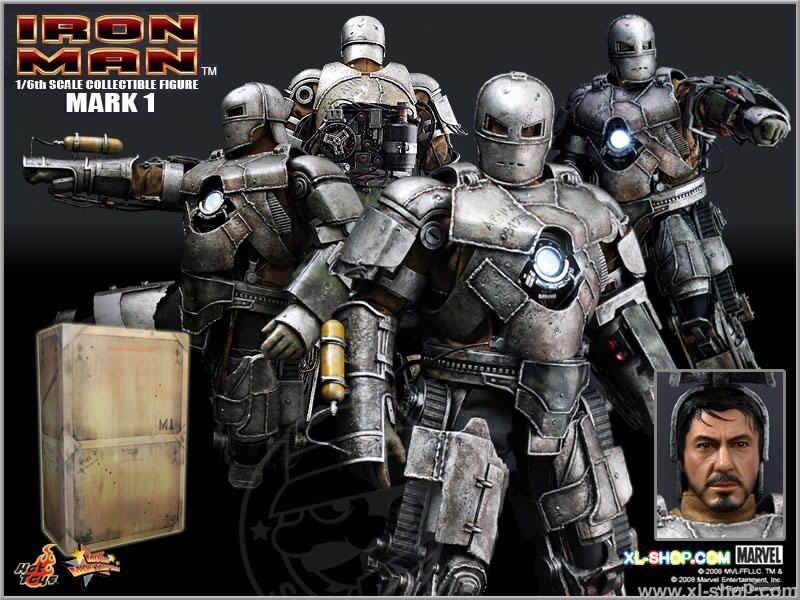 Hot Toys 1 6 12 Iron Man Mark 1 Mk I Version Ver 1.0 Hobbies