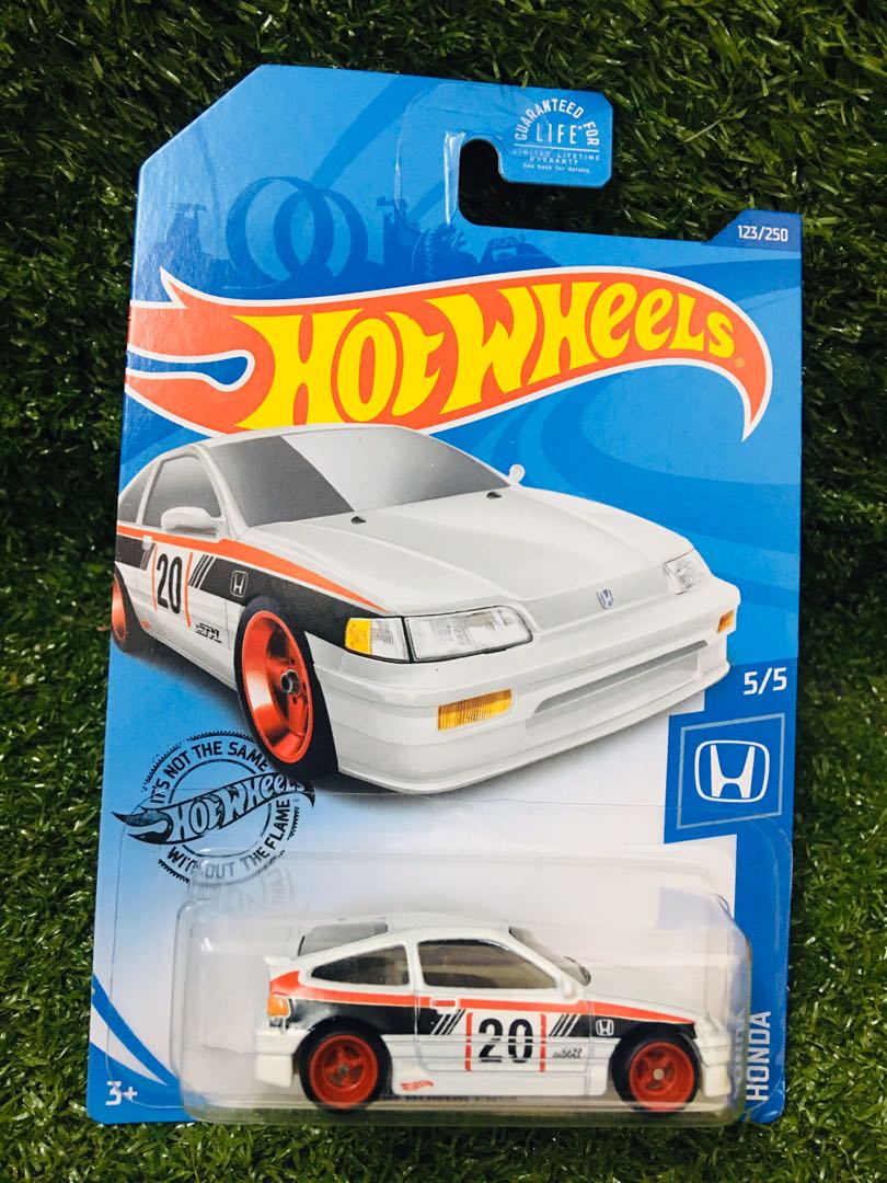 hot wheels honda crx sth