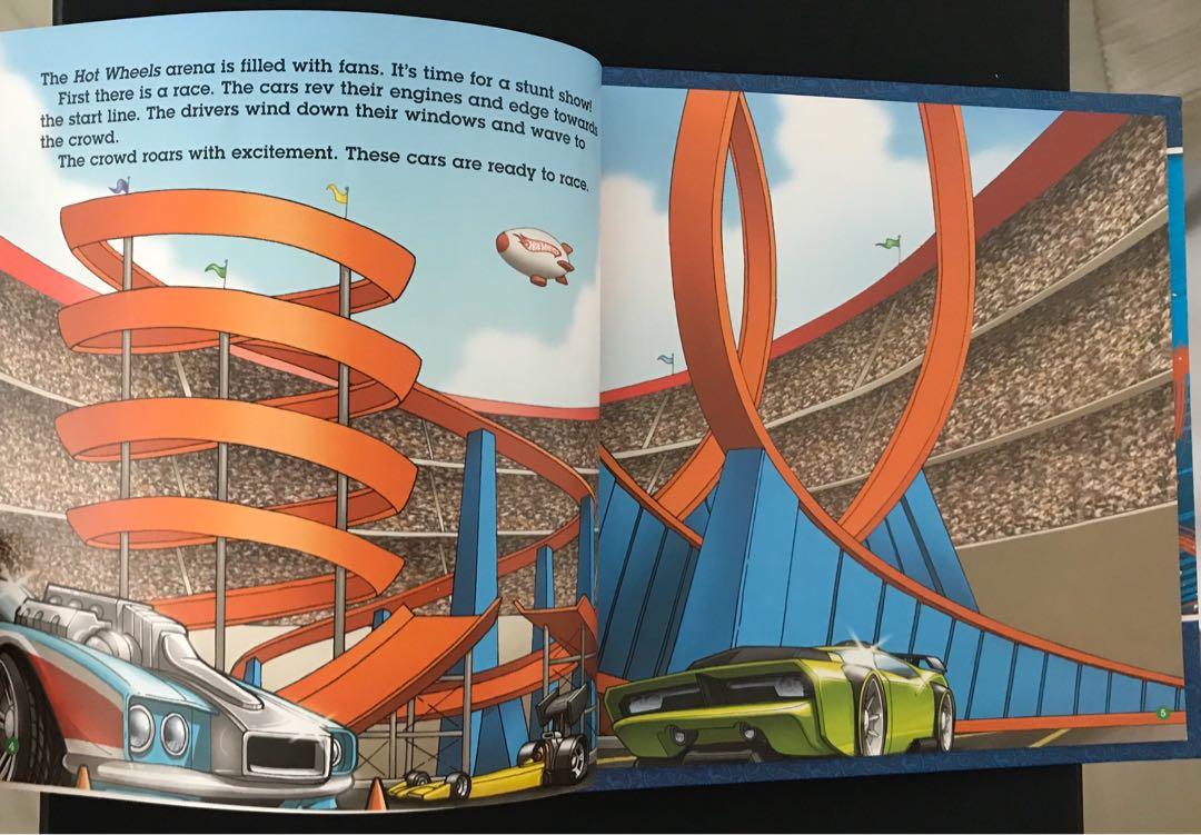 Hot Wheels Story Book & Model, Hobbies & Toys, Books & Magazines ...
