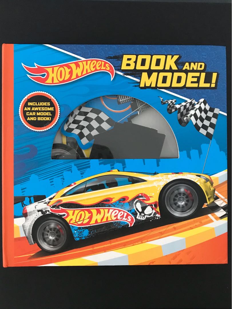 Hot Wheels Story Book & Model, Hobbies & Toys, Books & Magazines ...
