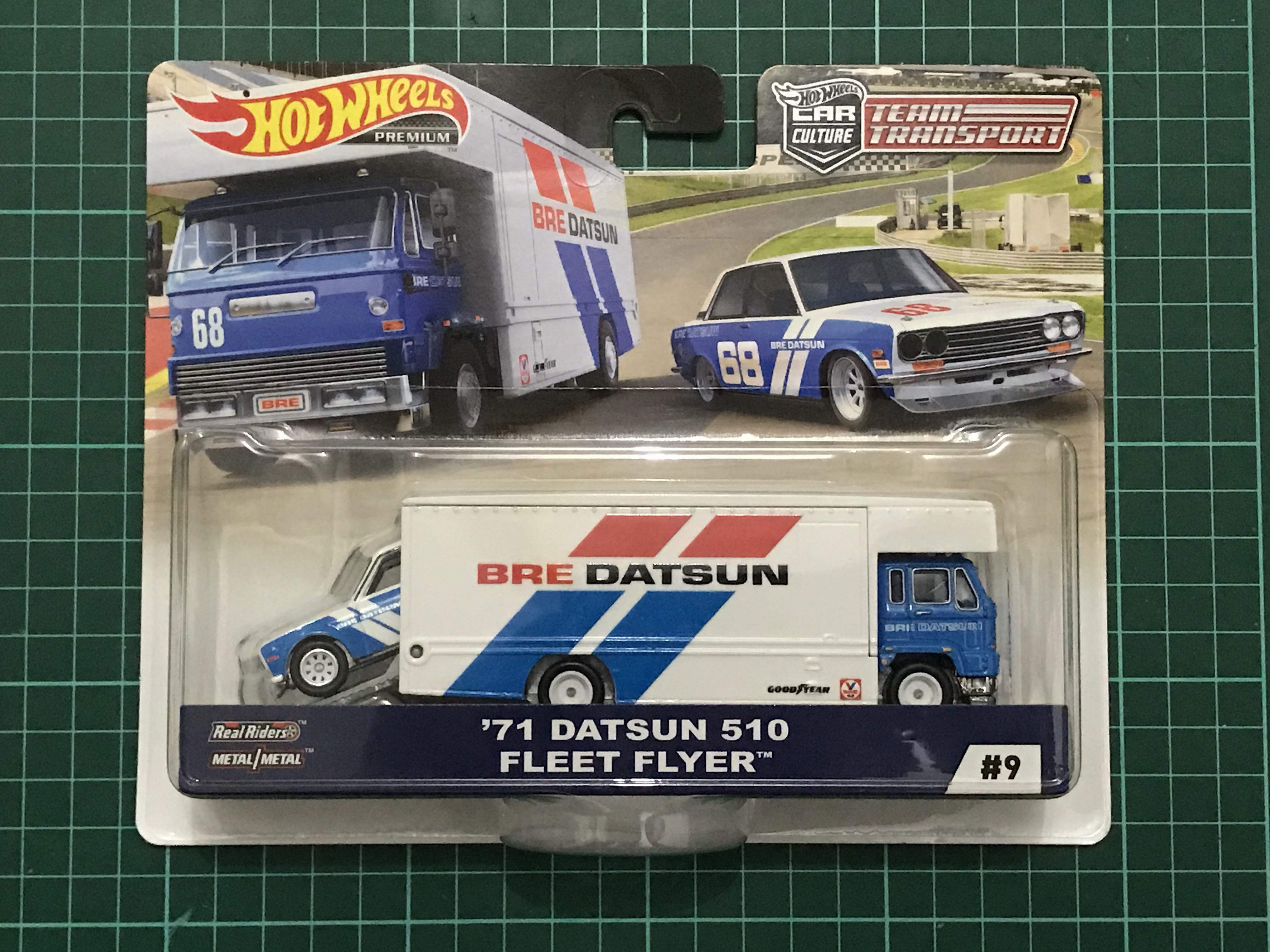 hot wheels 71 datsun 510 fleet flyer