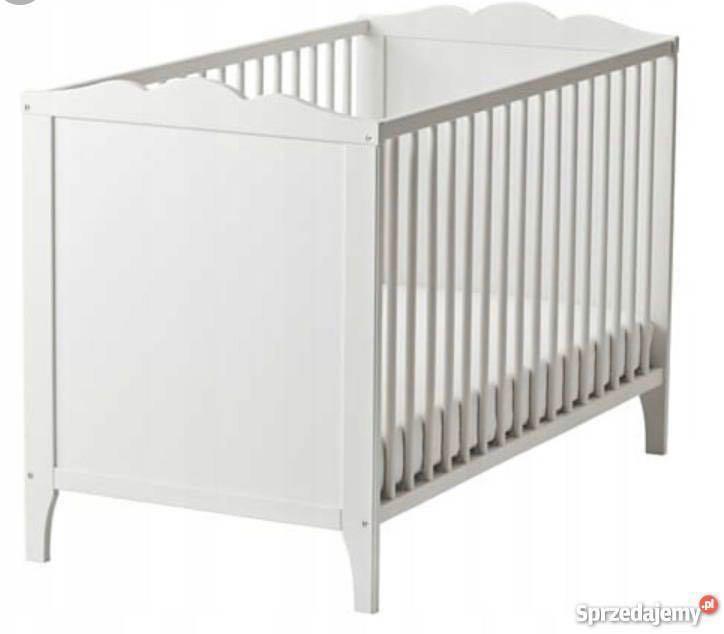 ikea grey crib
