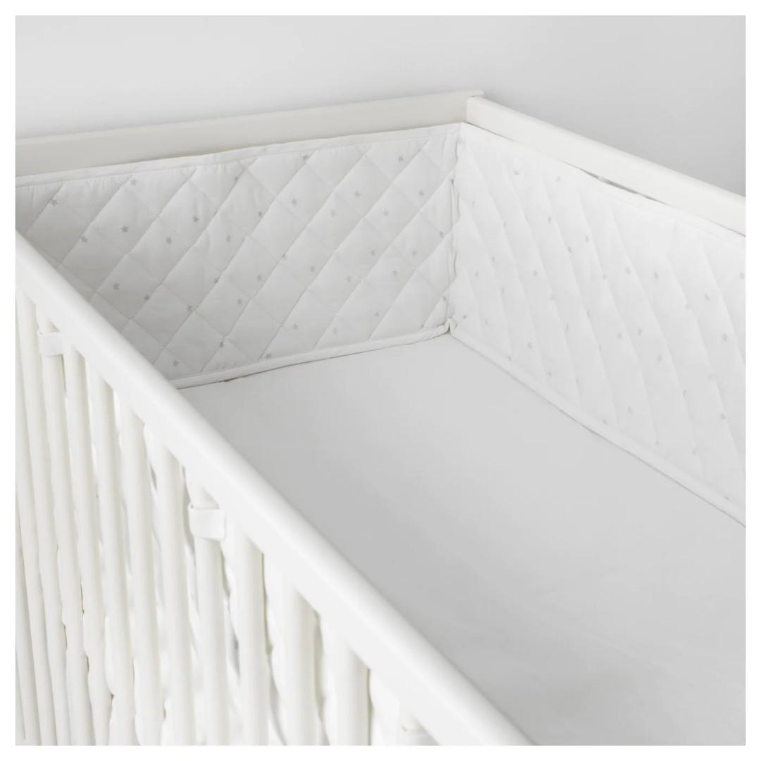 Ikea bumper cot discount