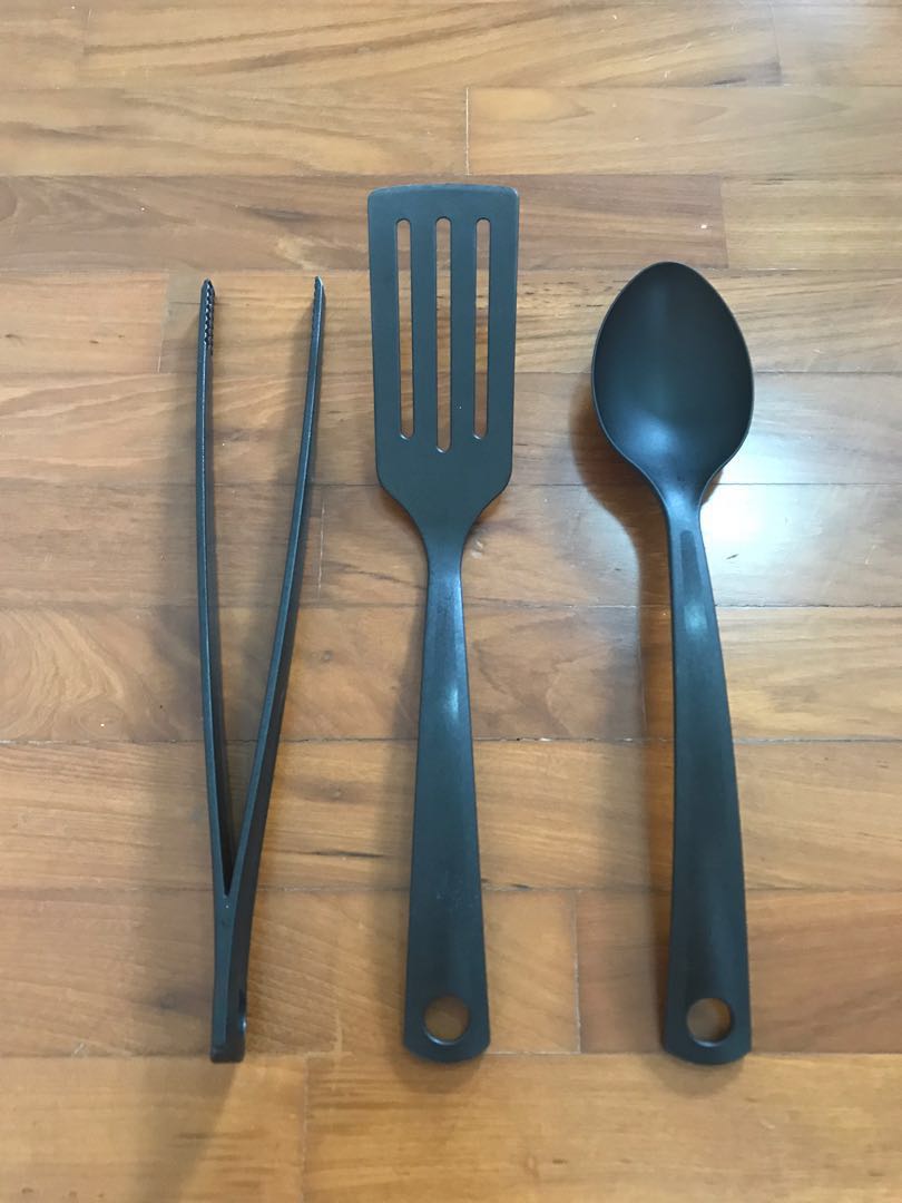 Ikea GNARP 3Piece Kitchen Utensil Set, Furniture & Home Living