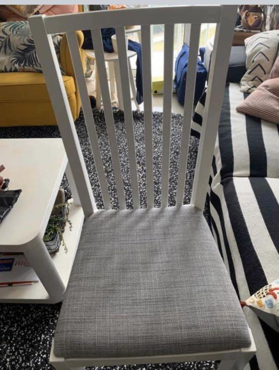 Ikea norrnas dining chair, Furniture & Home Living, Furniture, Chairs