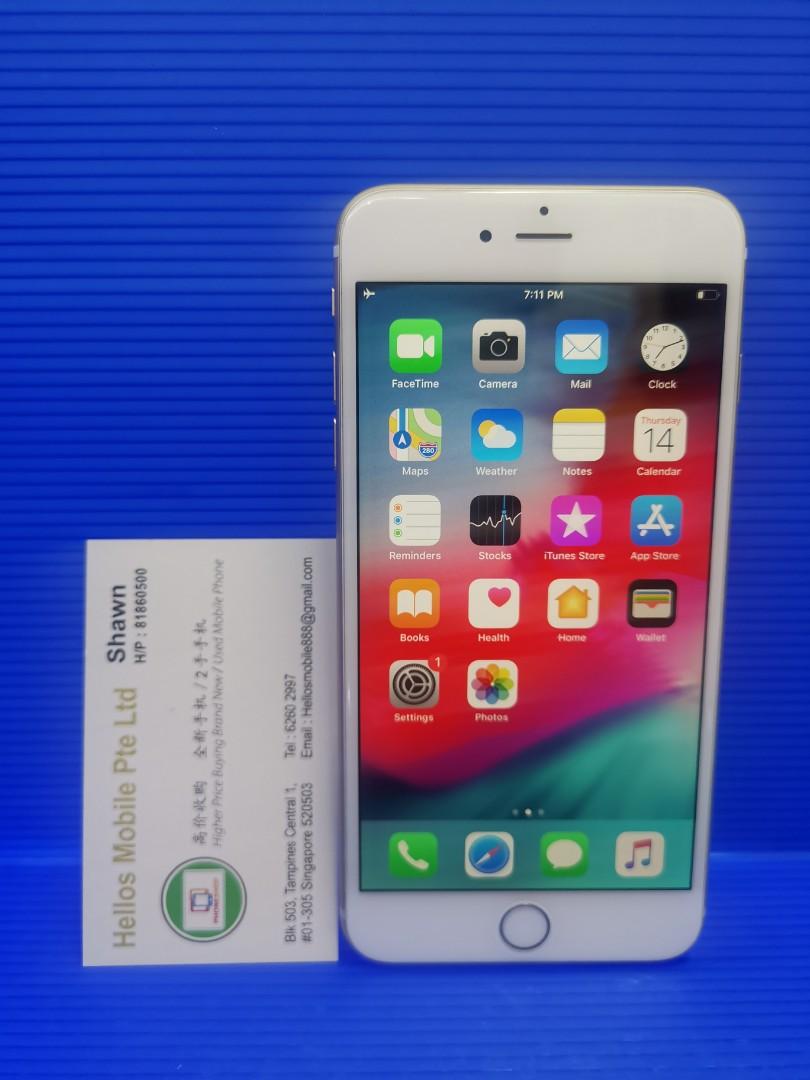 Iphone 6 Plus 64gb Gold Used Mobile Phones Tablets Iphone Iphone 6 Series On Carousell