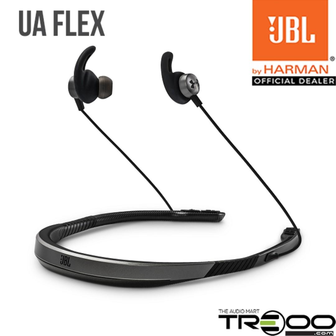 Discontinued JBL Under Armour Sport Wireless Bluetooth Flex In Ear Neckband Earphone Audio Earphones on Carousell