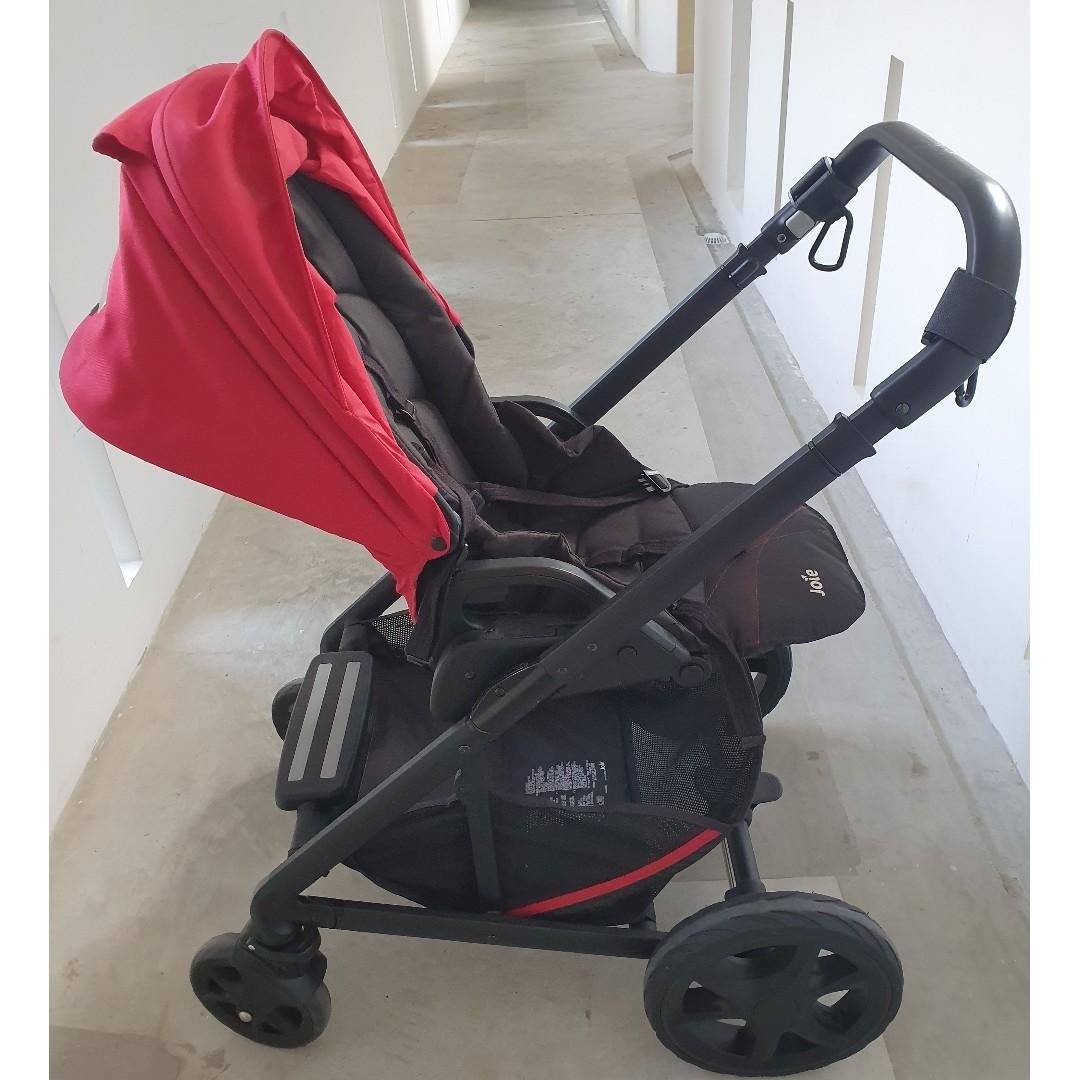 Joie Chrome Pushchair, Babies & Kids, Going Out, Strollers on Carousell
