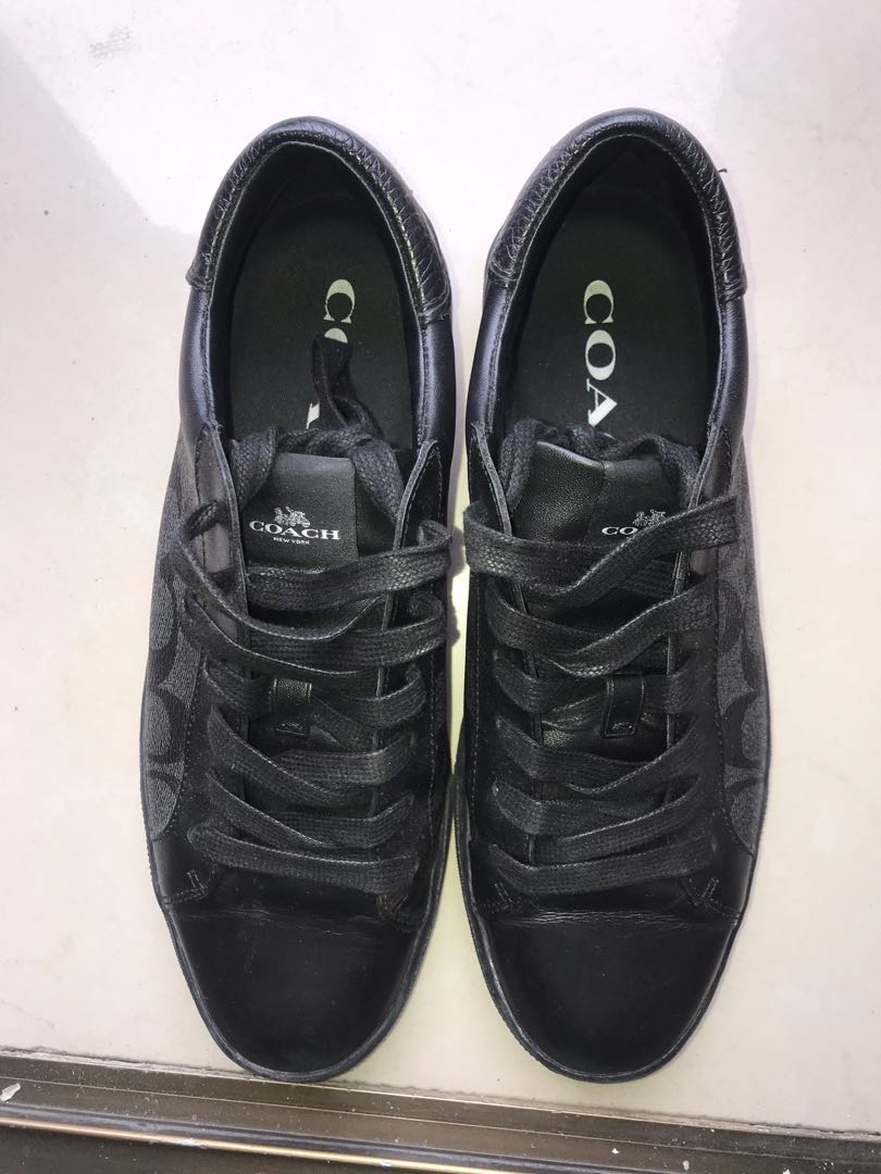 Harga sepatu coach sneakers shop