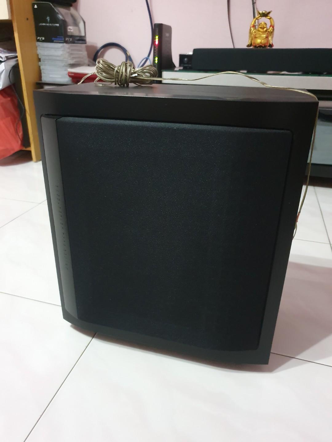 Jvc subwoofer spthg50w, Audio, Soundbars, Speakers & Amplifiers on