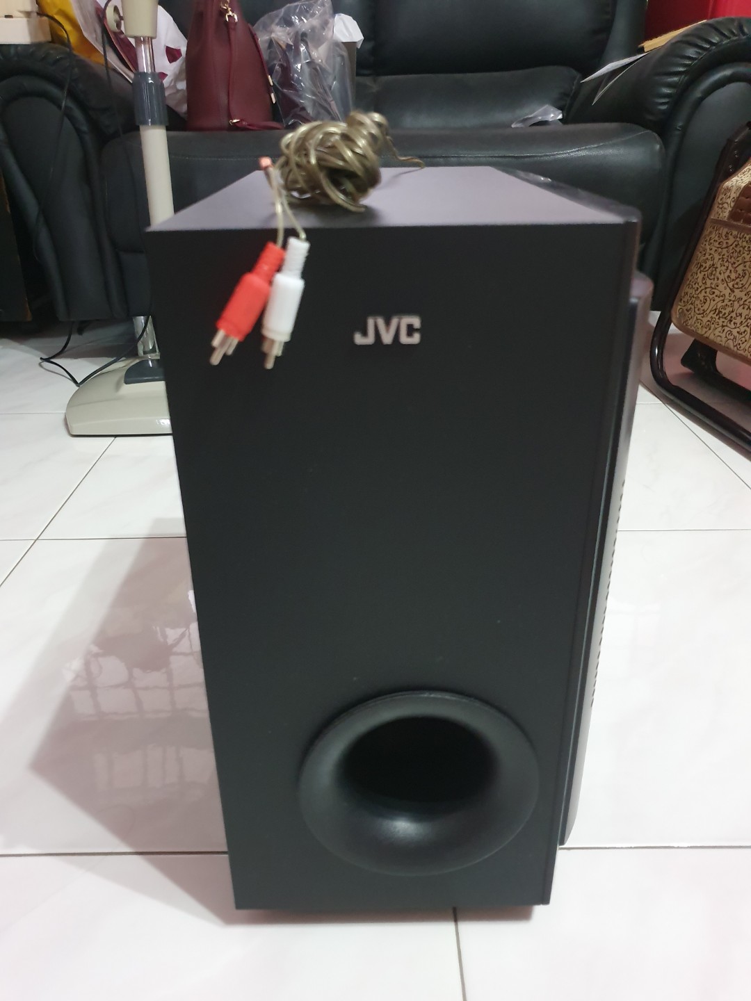 Jvc subwoofer sp thg50w Audio Soundbars Speakers Amplifiers