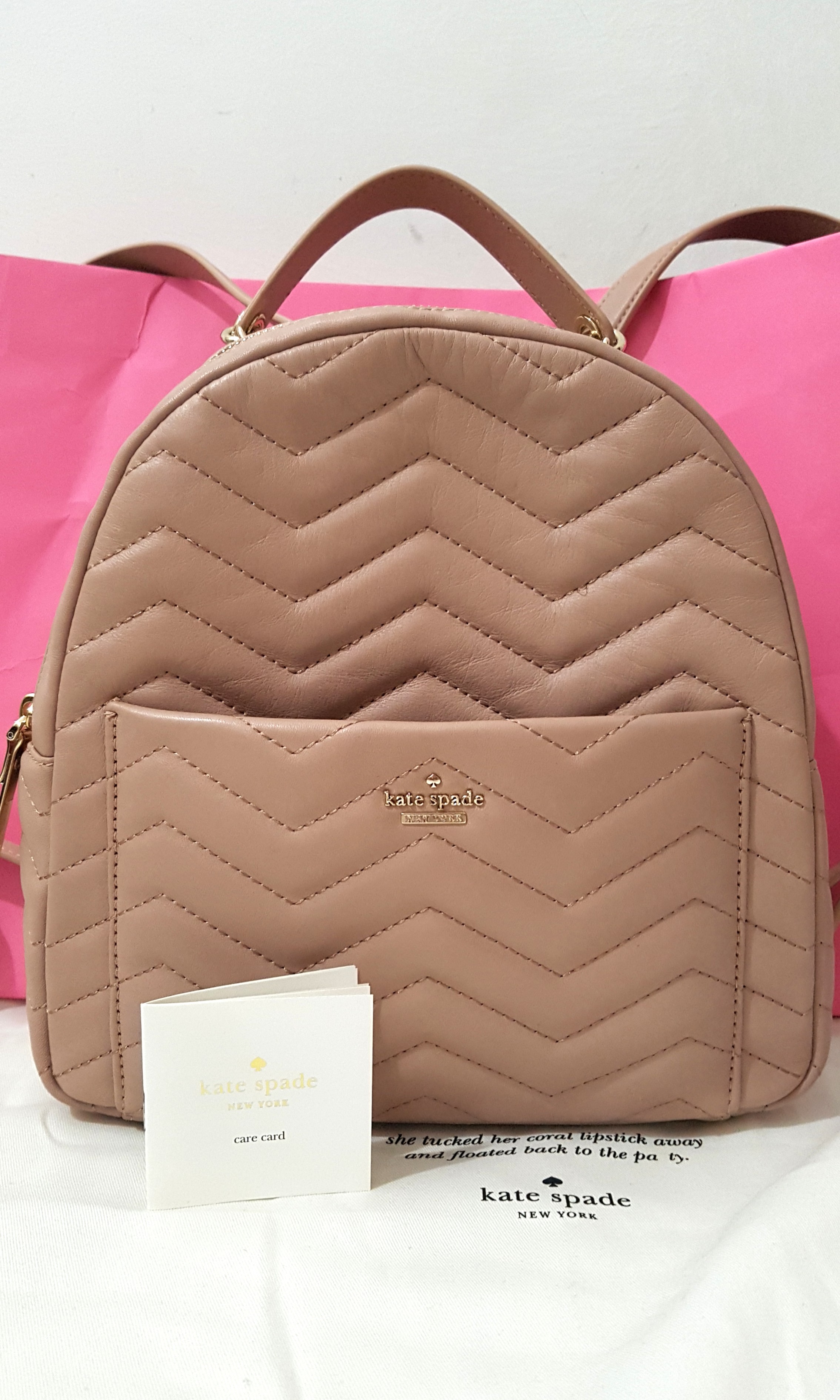 Kate spade backpack 2019 sales