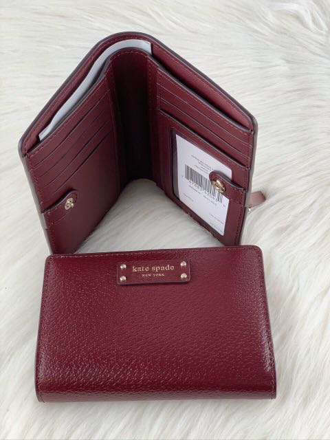 Jeanne medium slim shop bifold wallet