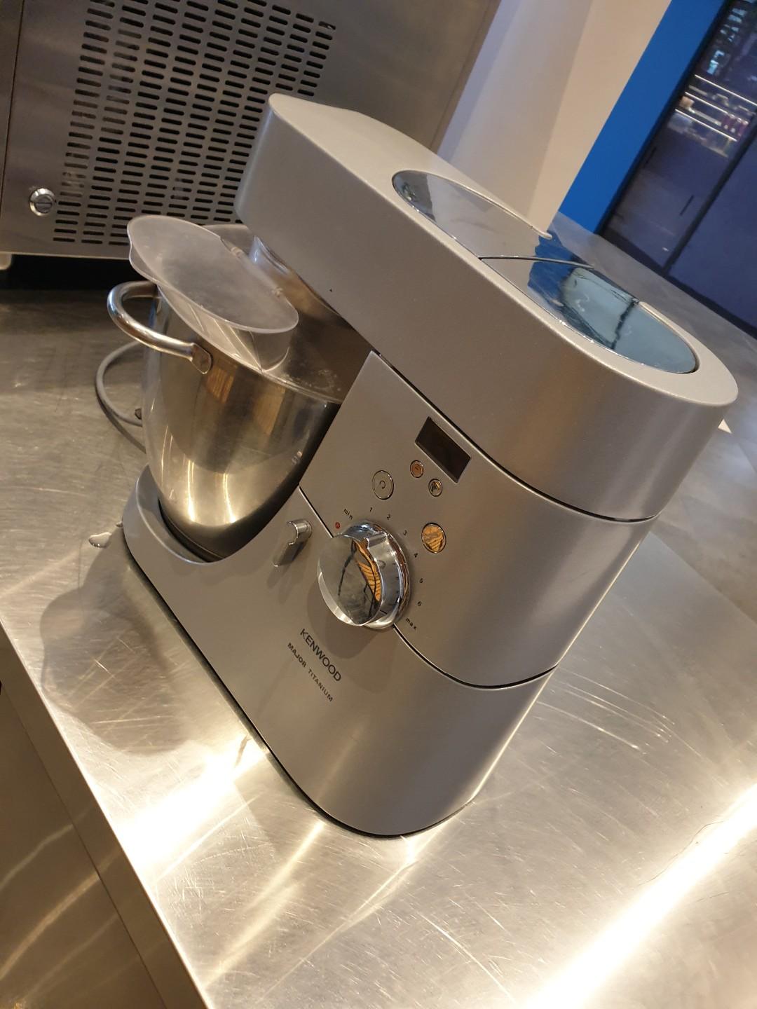 Kenwood Professional Titanium Timer Mixer, TV & Home Appliances