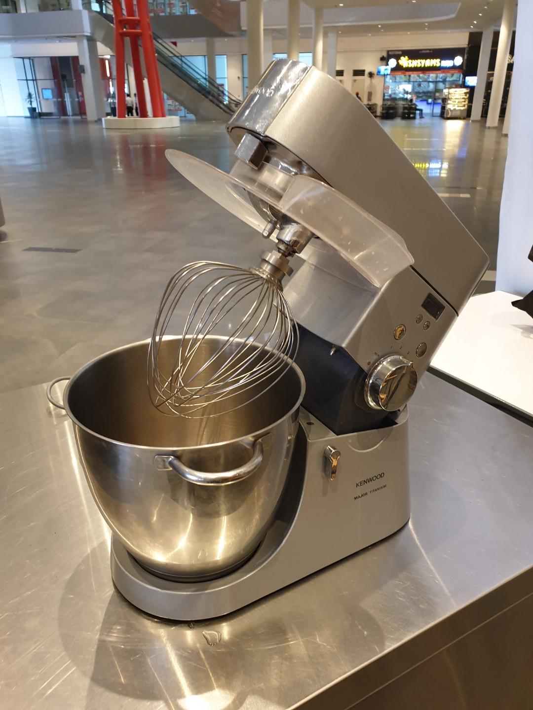 Kenwood Professional Titanium Timer Mixer, TV & Home Appliances