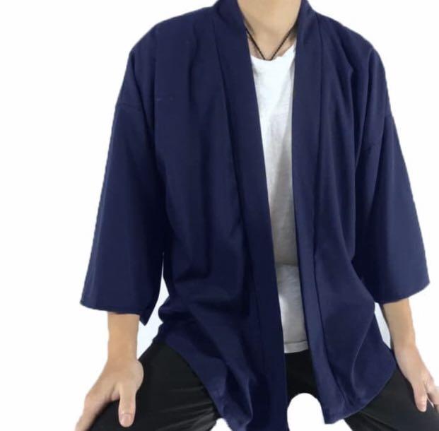 Kimono cardigan discount pria