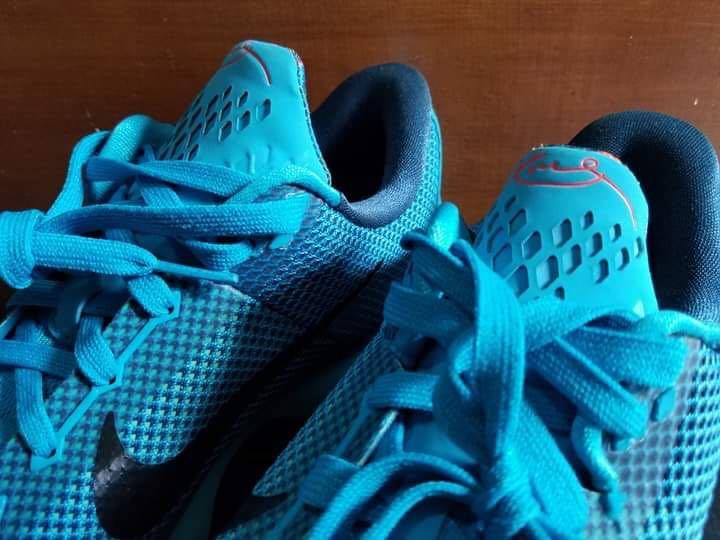 Kobe 10 Blue Lagoon Size 10, Men'S Fashion, Footwear, Slippers & Slides On  Carousell