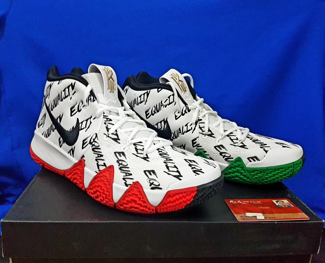 Kyrie 4 BHM size 12 bnew Men s Fashion Footwear Sneakers on Carousell