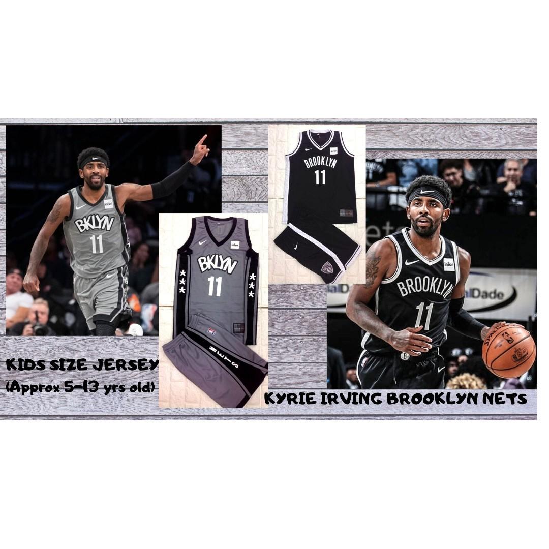 brooklyn nets kids jersey