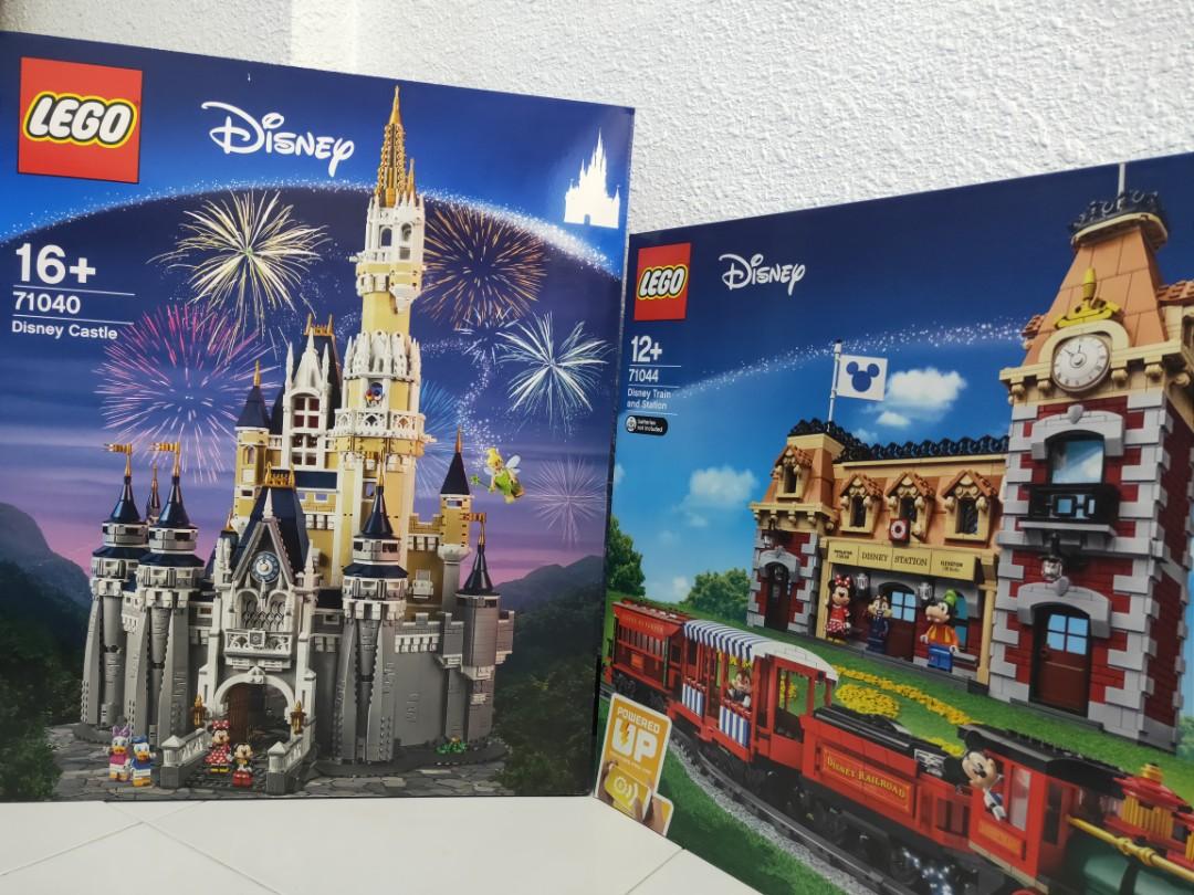 lego disney castle sale