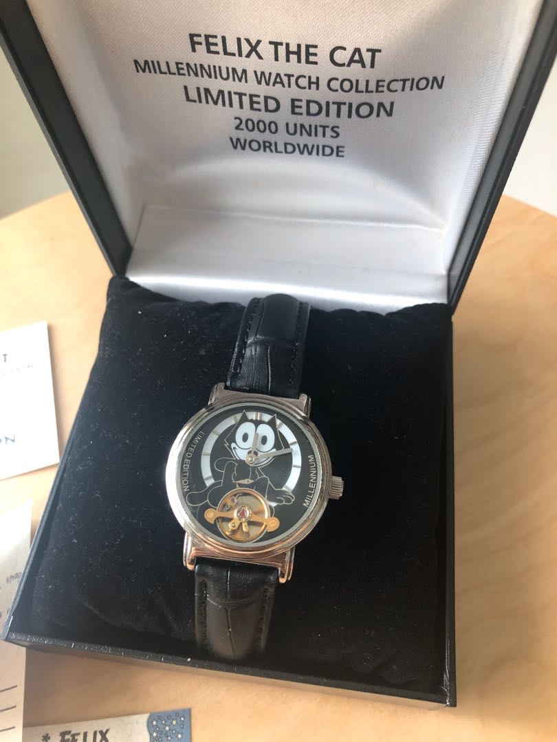 Felix the clearance cat watch