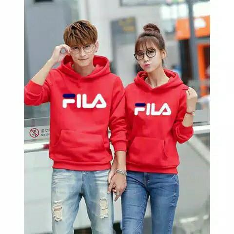 LL Sweater Pasangan Baju Couple Sweater Couple Hoodie