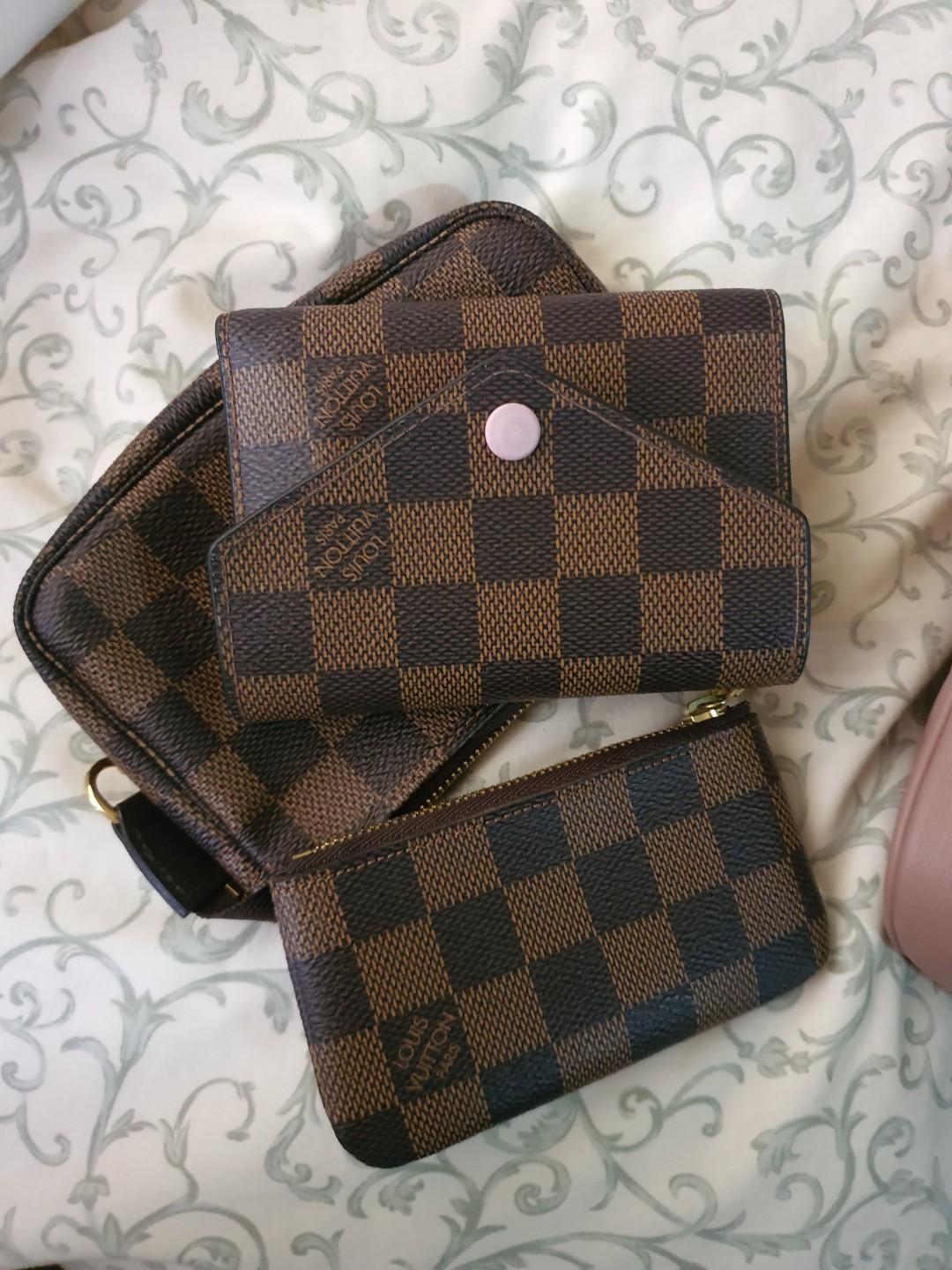 Louis Vuitton Women's Fashion, Bags & Wallets & Card holders on Carousell